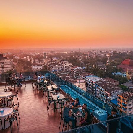 Hotel Sanchaung Yangon Exterior photo