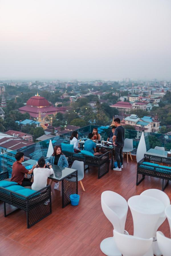 Hotel Sanchaung Yangon Exterior photo