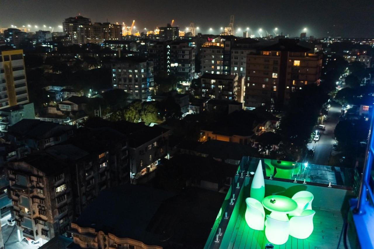 Hotel Sanchaung Yangon Exterior photo