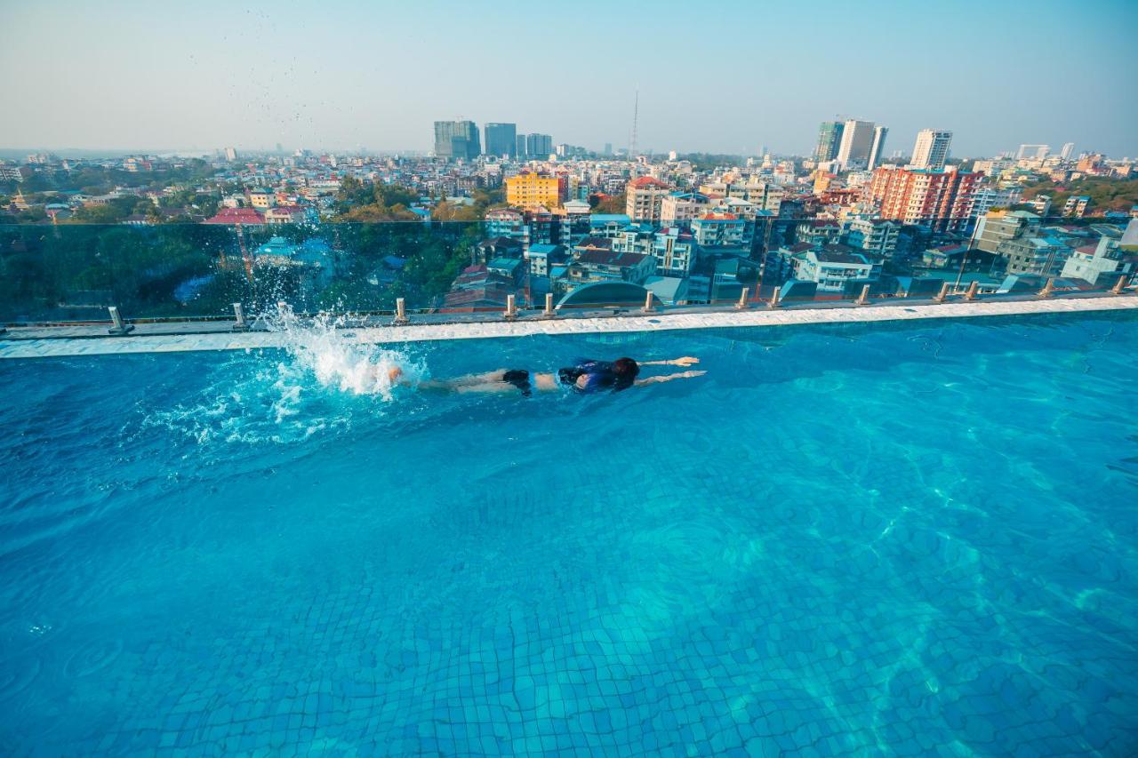 Hotel Sanchaung Yangon Exterior photo